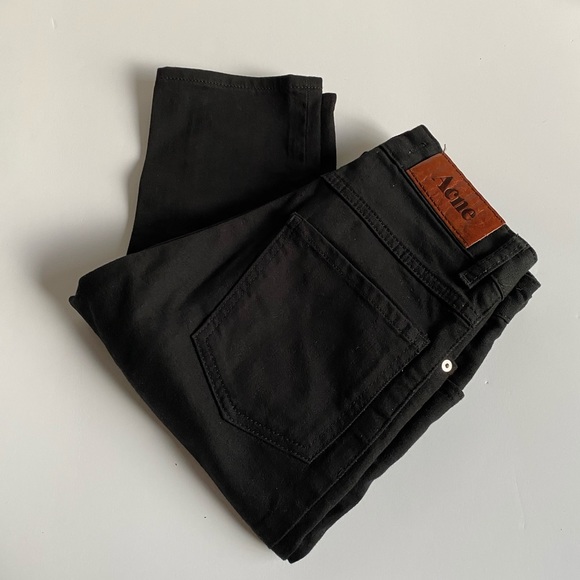Acne Studios Denim - NWOT Acne Needle Skinny Black Jeans
